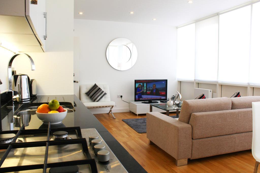 Shoreditch Apartments London Exteriör bild