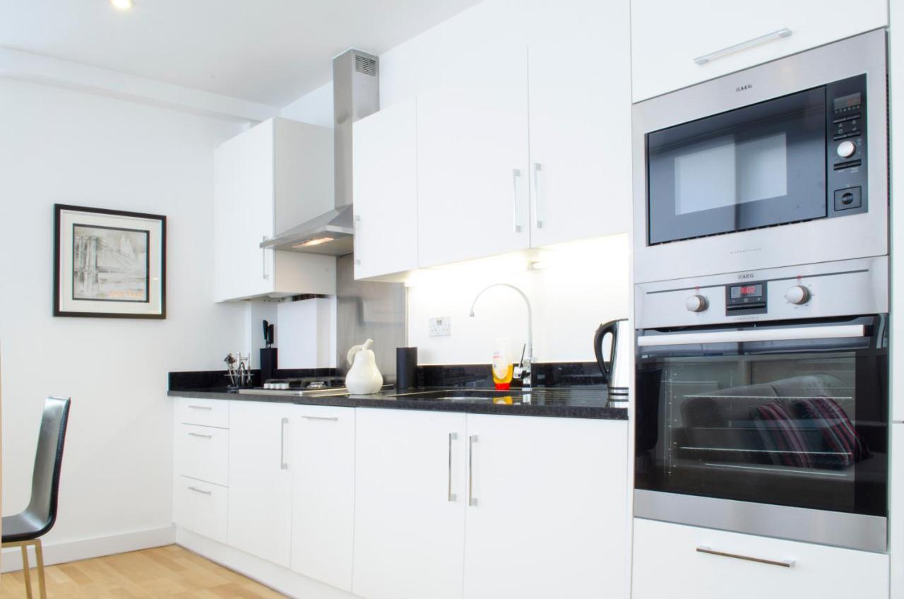 Shoreditch Apartments London Exteriör bild